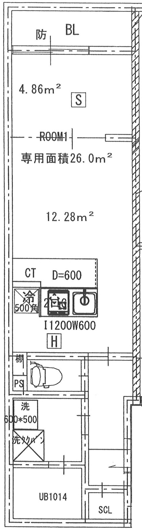 フロア図